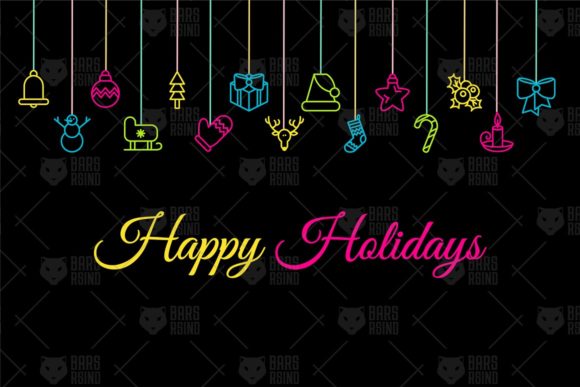 Download Winter Happy Holidays Banner - Day Collection