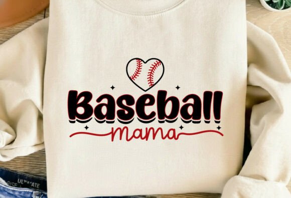 Download Elite Baseball Mama SVG Iconic Gameday - Day Collection