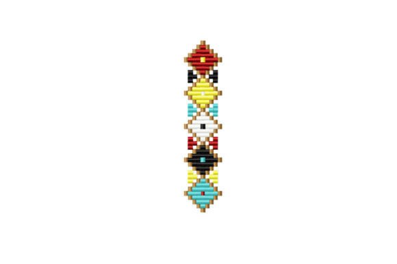 Download Folk Border Embroidery Design - Design Collection