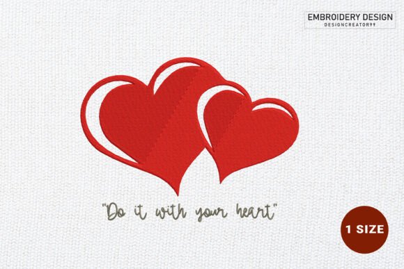 Download Love Embroidery Design - Design Collection