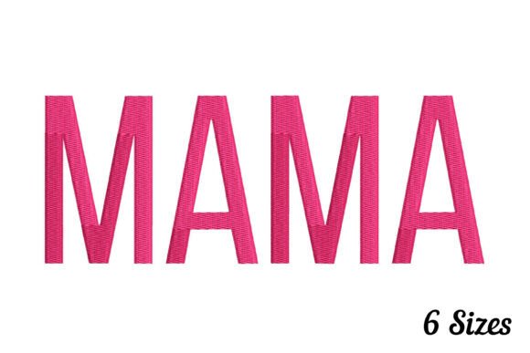 Download Mama Love, Mother's Day Embroidery - Day Collection
