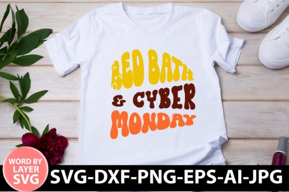 Download Bed Bath &amp; Cyber Monday SVG - Day Collection