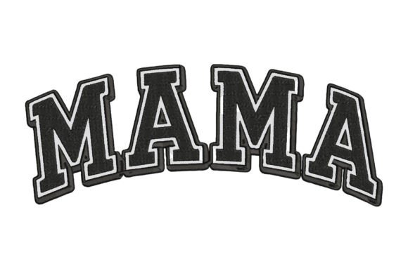 Download Mama Embroidery Design - Design Collection
