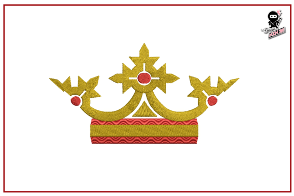 Download Crown Embroidery, Tiara Design - Design Collection