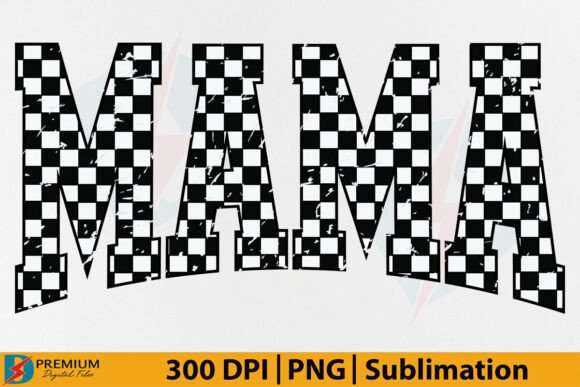Download Checkered Mama PNG, Mother's Day Mom PNG - Day Collection