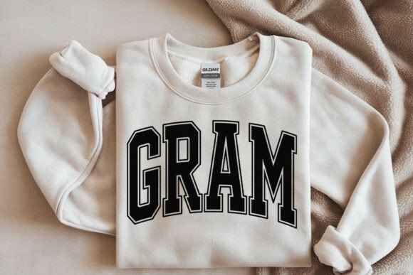 Download Retro Gram Varsity Design: - Design Collection