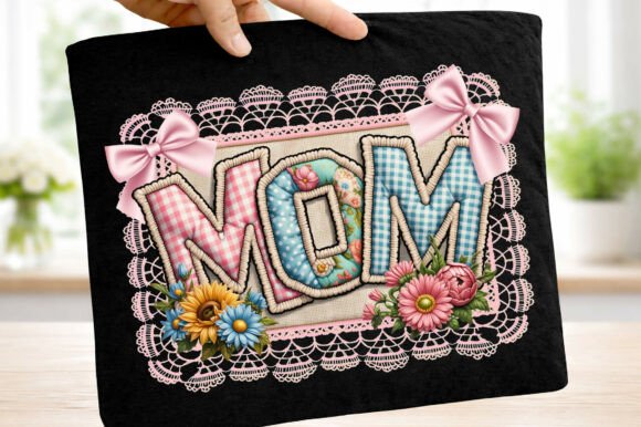 Download Floral Patchwork Mom Mama Mothers Day - Day Collection
