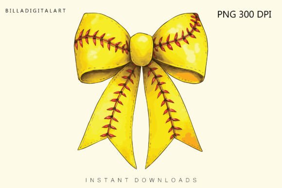 Download Retro Softball Bow Mama Design Mom Png - Design Collection