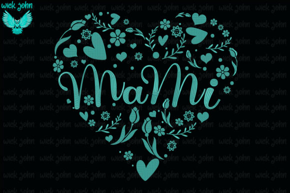 Download Mami Heart Happy Mother's Day - Day Collection