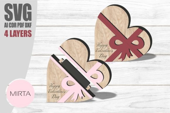Download Valentines Day Gift Card Holder Svg - Day Collection