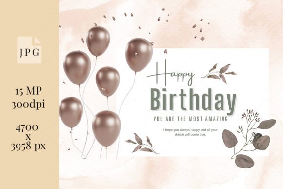 Download Happy Birthday Greeting Card 575 6 - Day Collection
