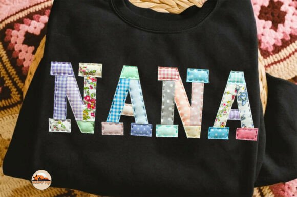 Download Nana Patchwork Png, Mothers Day Shirt - Day Collection