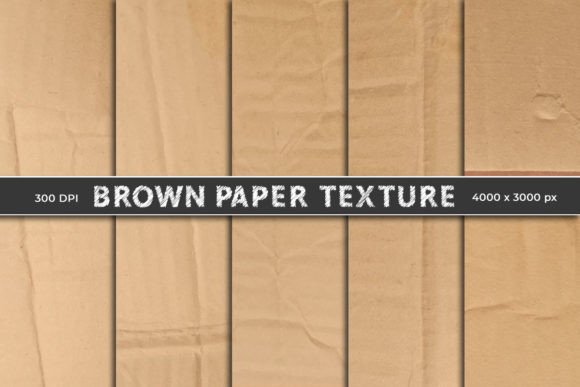 Download Brown Paper Textures or Digital Paper - Brown Collection