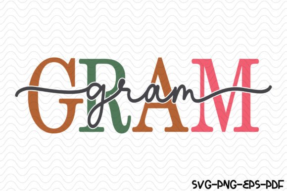 Download Gram SVG , Family SVG PNG Design - Design Collection