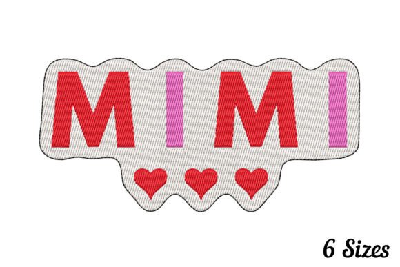 Download Heart Shape Mimi Grandma - Shape Collection