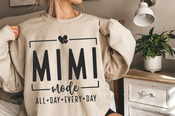 Download Mimi Mode SVG, Grandma SVG, Mother's Day - Day Collection