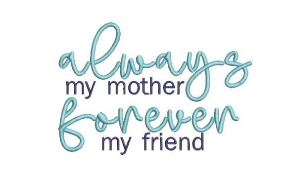 Download Mother's Day Embroidery Design - Day Collection