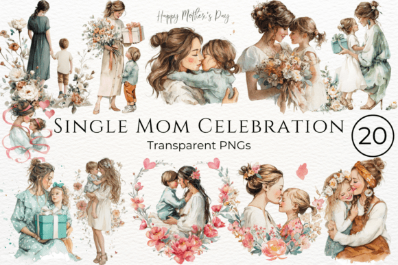 Download Single Mom Celebration Mothers Day - Day Collection