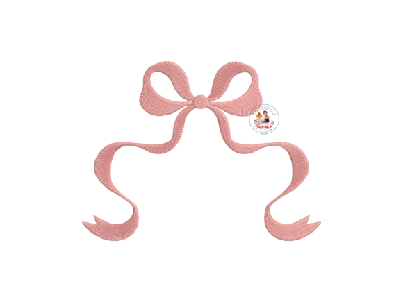 Download Ribbon Bow Embroidery Design - Design Collection