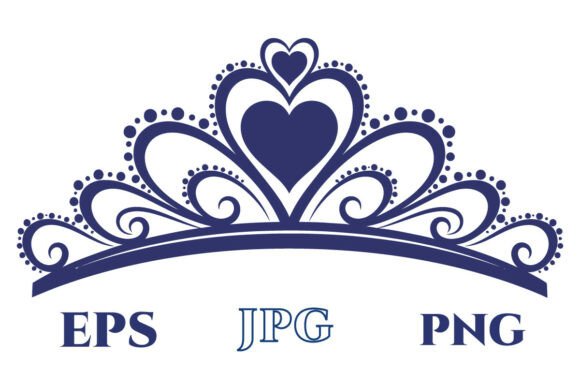 Download Princess Tiara EPS Cut File Design - Design Collection