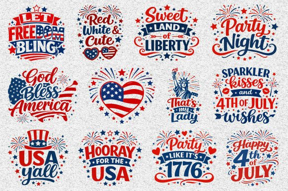 Download 4th of July Svg, Independence Day Svg - Day Collection