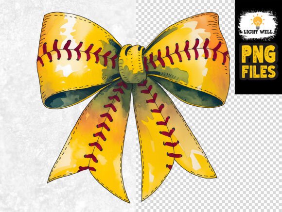Download Retro Softball Bow Mama Mom Design Png - Design Collection