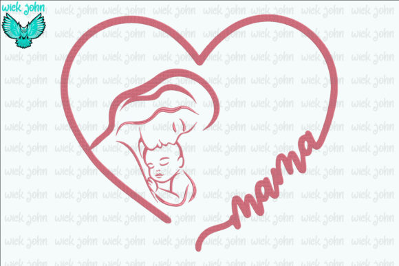 Download Mama and Baby Heart - Baby Collection