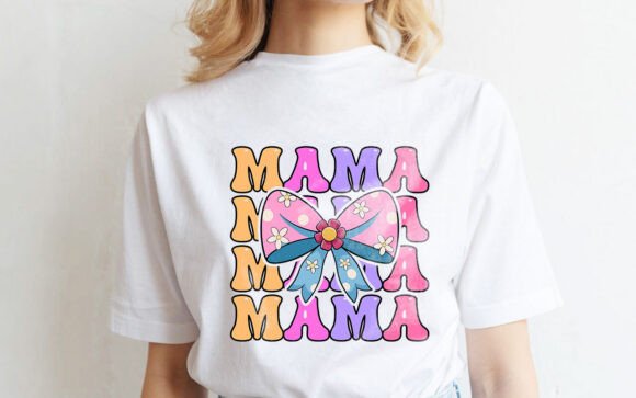 Download Bow Mama Sublimation Design - Design Collection