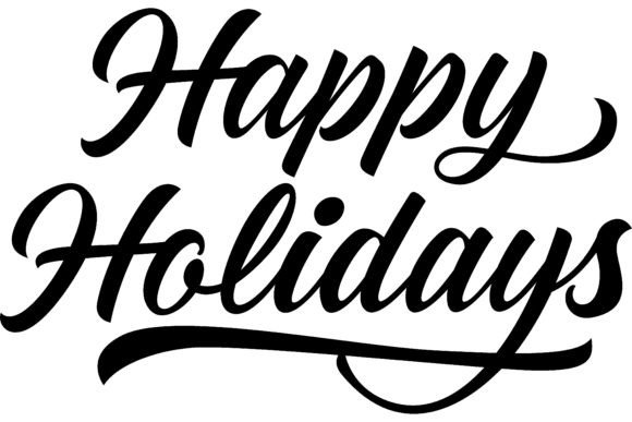 Download Happy Holidays Lettering. Holidays Desig - Day Collection