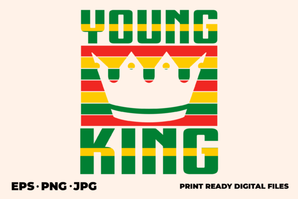 Download Young King Graphic Design - Design Collection