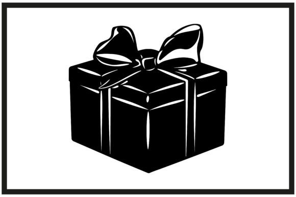 Download Birthday Present Silhouette Vector - Day Collection