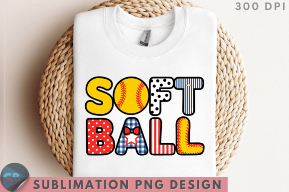 Download Retro Softball Coquette PNG Design - Design Collection