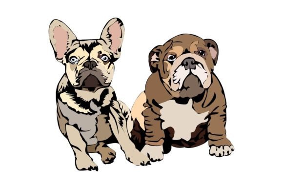 Download Young Bulldog Design - Design Collection