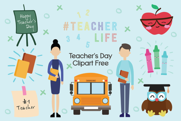 Download Teacher’s Day Clipart Free - Day Collection