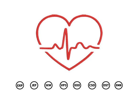 Download Love Embroidery Design - Design Collection