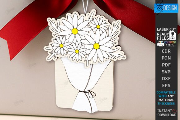 Download Birthday Gift Card Laser Cut | Gift Idea - Day Collection