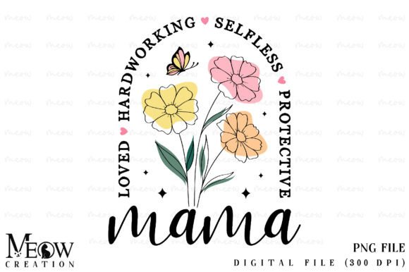 Download Mama Boho Flowers Mama, Mothers Day PNG - Day Collection